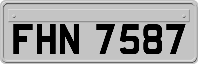 FHN7587