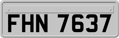 FHN7637