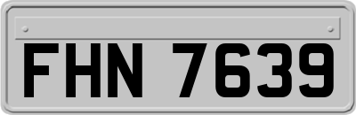 FHN7639