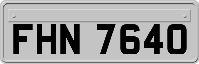 FHN7640