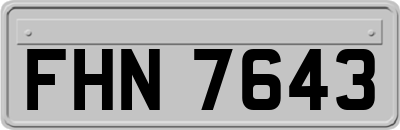 FHN7643