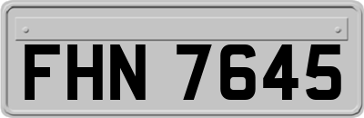 FHN7645