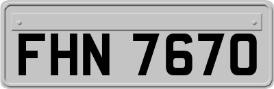 FHN7670