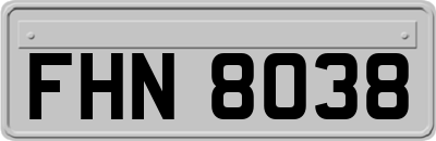 FHN8038