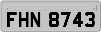 FHN8743