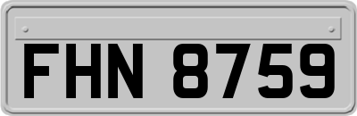 FHN8759