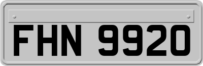 FHN9920