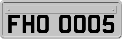 FHO0005