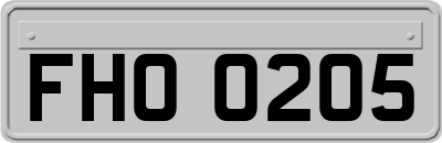 FHO0205