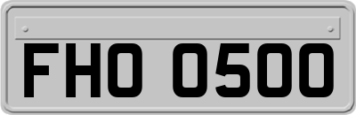 FHO0500