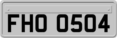 FHO0504