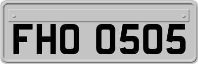 FHO0505