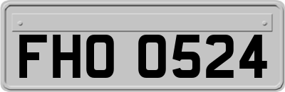 FHO0524