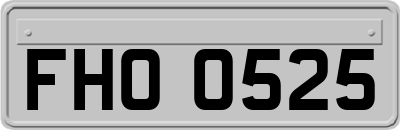 FHO0525