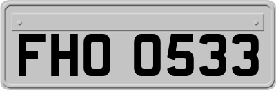 FHO0533