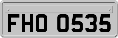 FHO0535
