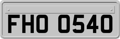 FHO0540