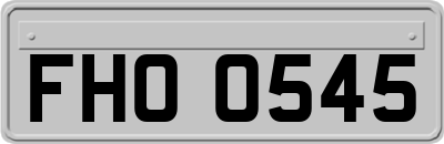 FHO0545