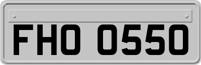 FHO0550