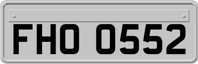 FHO0552