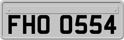 FHO0554