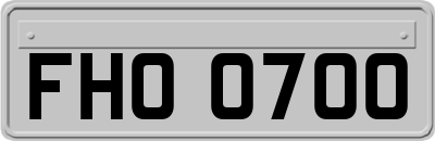 FHO0700
