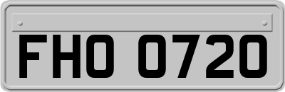 FHO0720