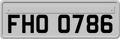 FHO0786
