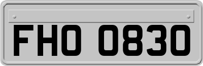 FHO0830