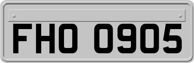 FHO0905