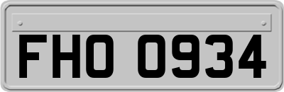FHO0934