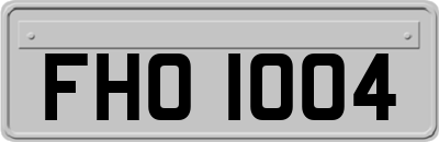 FHO1004