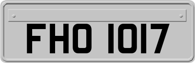 FHO1017