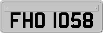 FHO1058