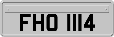 FHO1114
