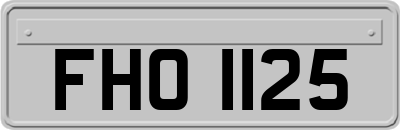 FHO1125