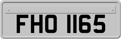 FHO1165