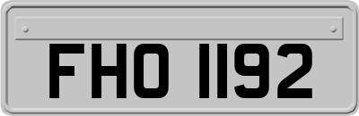 FHO1192