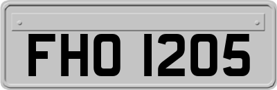 FHO1205