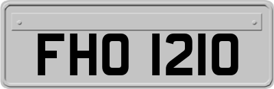 FHO1210