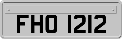 FHO1212
