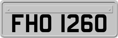 FHO1260