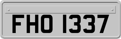 FHO1337