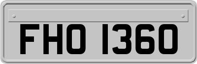 FHO1360