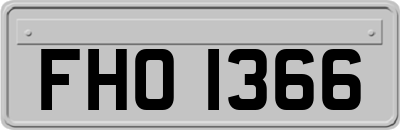 FHO1366