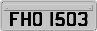 FHO1503
