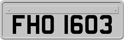 FHO1603