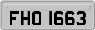 FHO1663