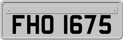 FHO1675
