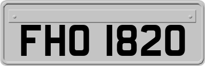 FHO1820